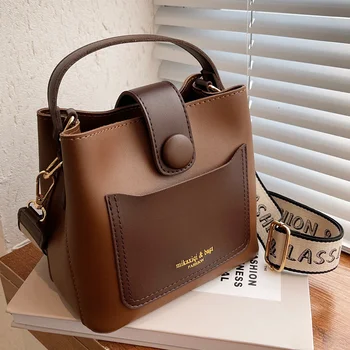 Популярная женская сумка 2023 года, ручная женская сумка на одно плечо, дизайнерские сумки через плечо, роскошные кожаные сумки