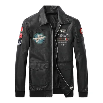 Водонепроницаемая куртка с лацканами и длинными рукавами 2023, Весенние новые молодежные мотоциклетные Кожаные Модные брендовые пальто Для мужчин