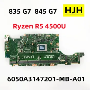 Для материнской платы ноутбука HP ProBook 835 G7 635 G7, с процессором Ryzen R5 4500U, M30639-601, 6050A3147201-MB-A01