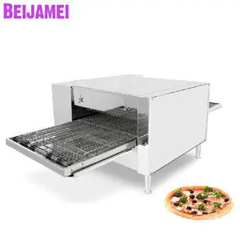 Коммерческая конвейерная Электрическая печь для пиццы BEIJAMEI/электрическая машина для приготовления пиццы Производитель пиццы для хлебопекарного оборудования